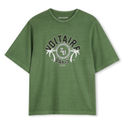 Kurz&auml;rmeliges t-shirt ZADIG VOLTAIRE 
                    BOY