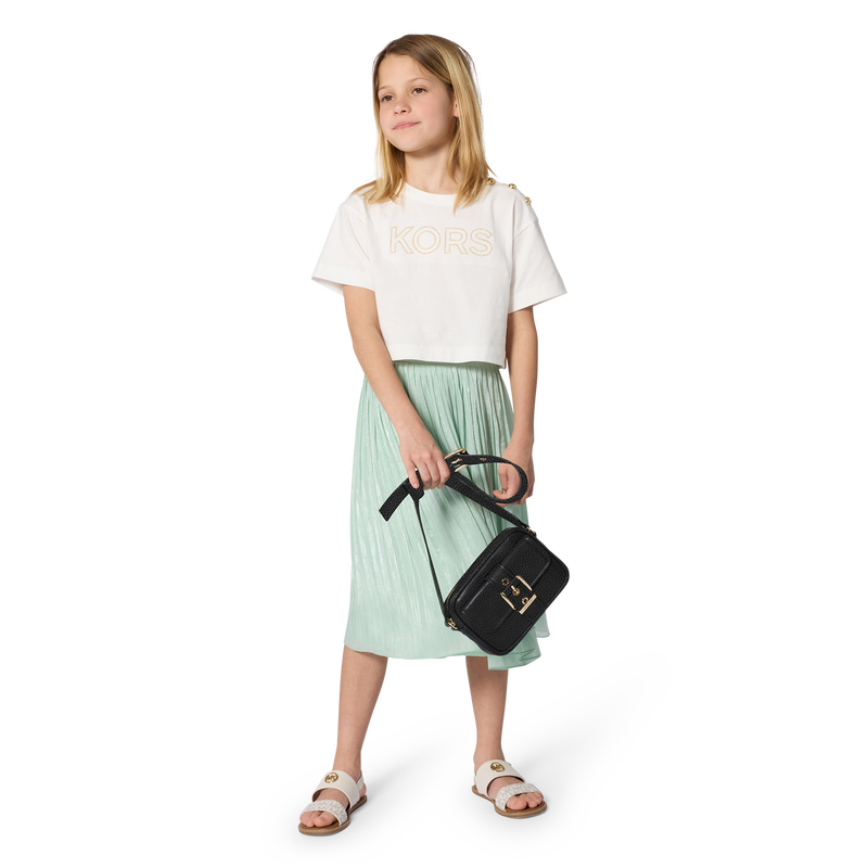 KURZ&Auml;RMELIGES T-SHIRT MICHAEL KORS 
                        GIRL