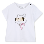 Jogger-set KARL LAGERFELD KIDS 
                    M&Auml;DCHEN