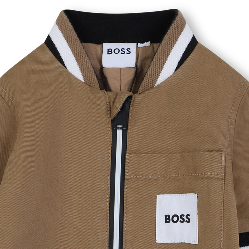 Jumpsuit aus Twill BOSS 
                        BOY