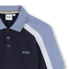 Kurz&auml;rmeliges poloshirt BOSS 
                    BOY