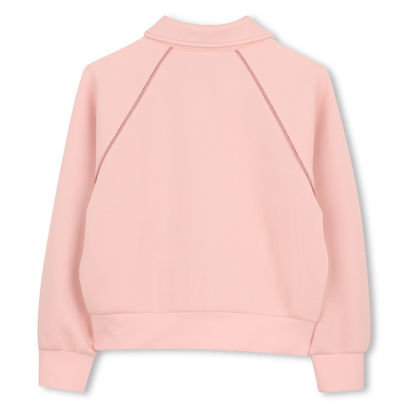 KAPUZENPULLOVER MIT REISSVERSCHLUSS BOSS 
                        GIRL