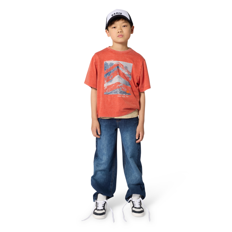 M&Uuml;TZE MIT STICKEREI ZADIG & VOLTAIRE 
                        BOY