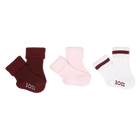 Packung mit 3 Paar Socken BOSS 
                    GIRL