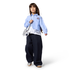 Weit geschnittene Hose DKNY 
                    GIRL