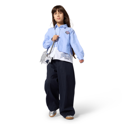 Weit geschnittene Hose DKNY GIRL
