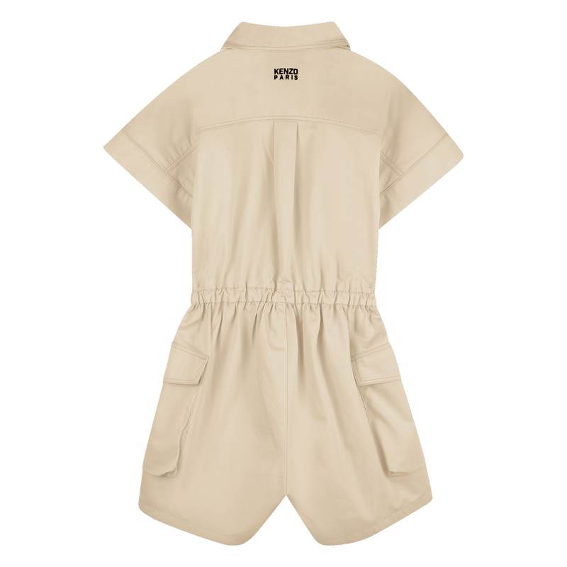 SATIN PLAYSUIT KENZO KIDS 
                        GIRL