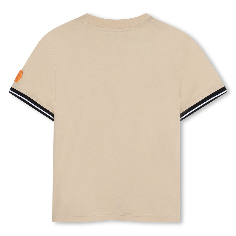 KURZ&Auml;RMELIGES T-SHIRT DKNY 
                        BOY