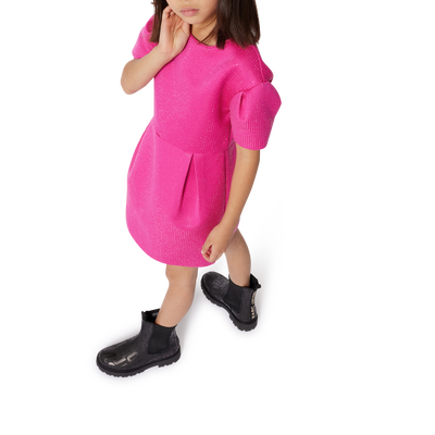 Festliches Kleid aus Satin MARC JACOBS GIRL