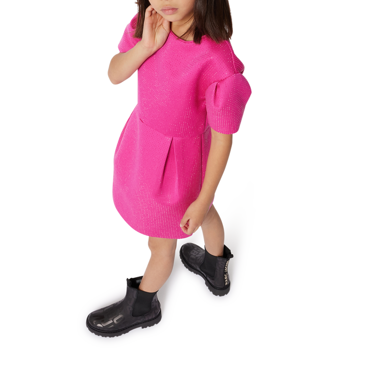 Festliches Kleid aus Satin MARC JACOBS 
                        GIRL