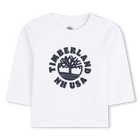 Lang&auml;rmeliges T-Shirt TIMBERLAND 
                    BOY