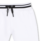 Set aus t-shirt und bermudashorts KARL LAGERFELD KIDS 
                    BOY