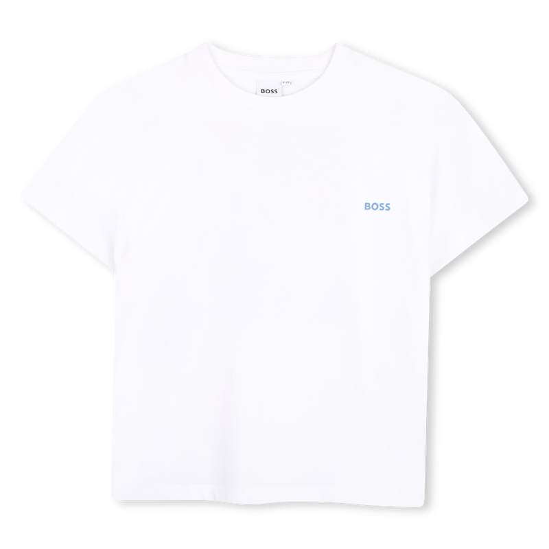 KURZ&Auml;RMELIGES T-SHIRT BOSS 
                        BOY