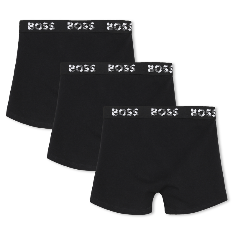 Packung mit 3 Boxershorts BOSS 
                        BOY