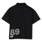 Kurz&auml;rmeliges poloshirt DKNY 
                    BOY