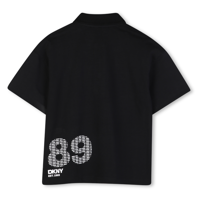 KURZ&Auml;RMELIGES POLOSHIRT DKNY 
                        BOY