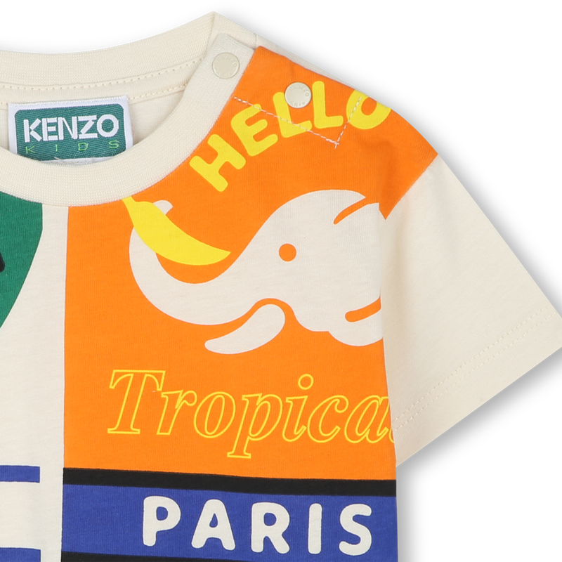 Kurzarm-Shirt KENZO KIDS 
                        BOY