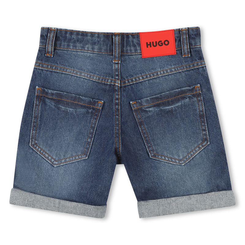 JEANSHORT HUGO 
                        BOY