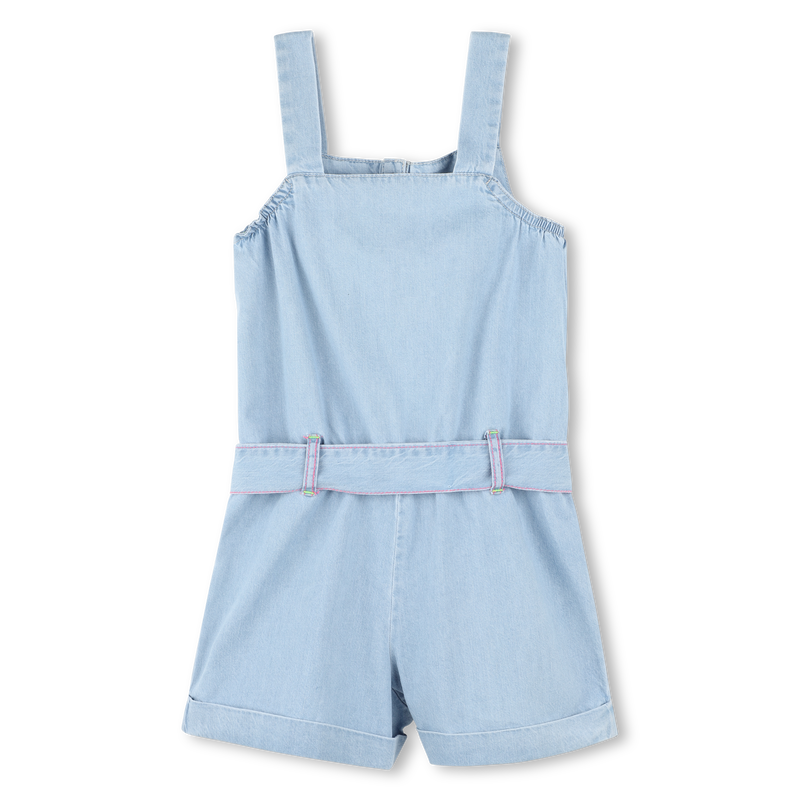 Kurzer Playsuit mit Tr&auml;gern BILLIEBLUSH 
                        GIRL