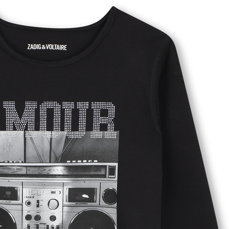 Langarmshirt ZADIG VOLTAIRE 
                        GIRL