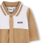 Jumpsuit aus Samt BOSS 
                    BOY