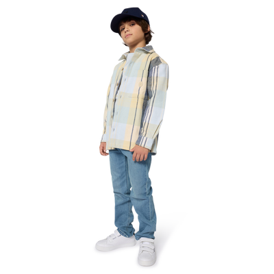 Lang&auml;rmeliges Hemd BOSS BOY