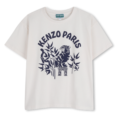 Kurz&auml;rmeliges t-shirt KENZO KIDS UNISEX