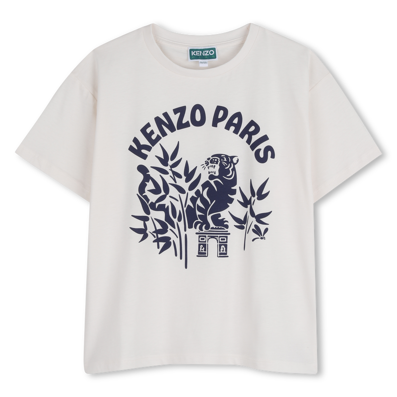 Kurz&auml;rmeliges t-shirt KENZO KIDS 
                        UNISEX