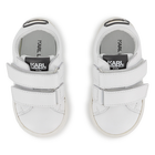 Sneaker mit klettstreifen KARL LAGERFELD KIDS 
                    BOY