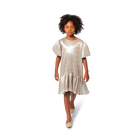 Kleid mit Ballon&auml;rmeln BILLIEBLUSH 
                    GIRL