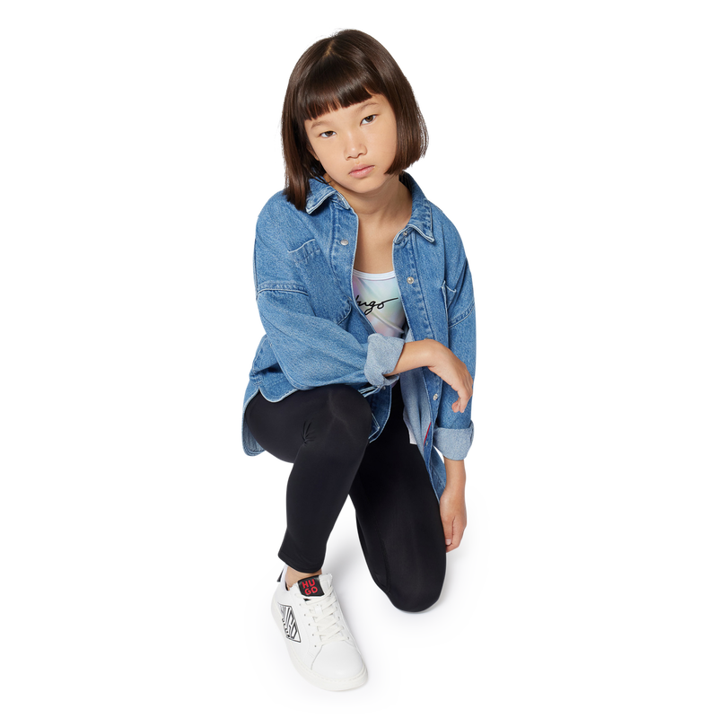 H&uuml;bsche Leggings HUGO 
                        GIRL