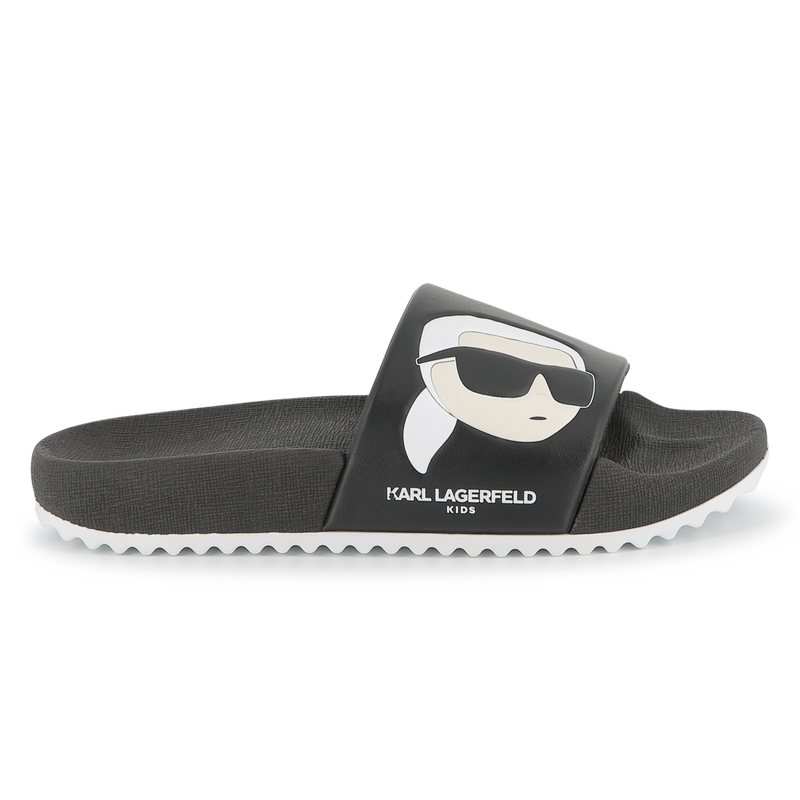 Badeschuhe mit Motiv KARL LAGERFELD KIDS 
                        BOY