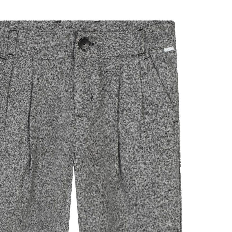 Faltenhose aus Baumwolle BOSS 
                        GIRL