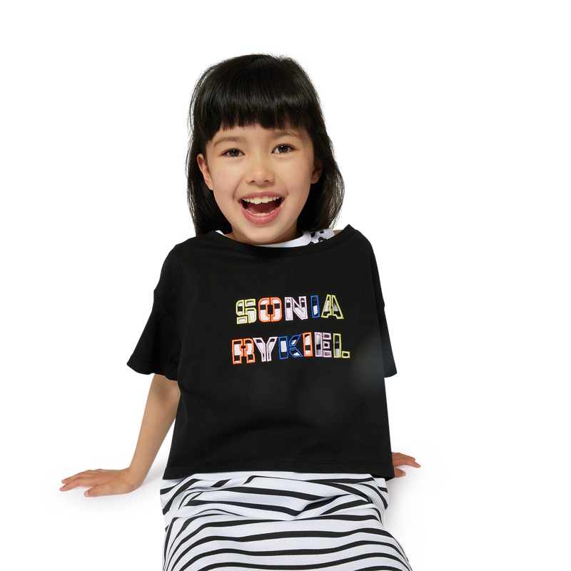 2-in-1 Baumwollkleid SONIA RYKIEL 
                        GIRL