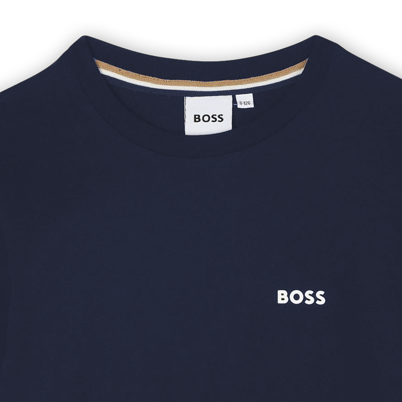 Langarm-T-Shirt BOSS 
                        BOY