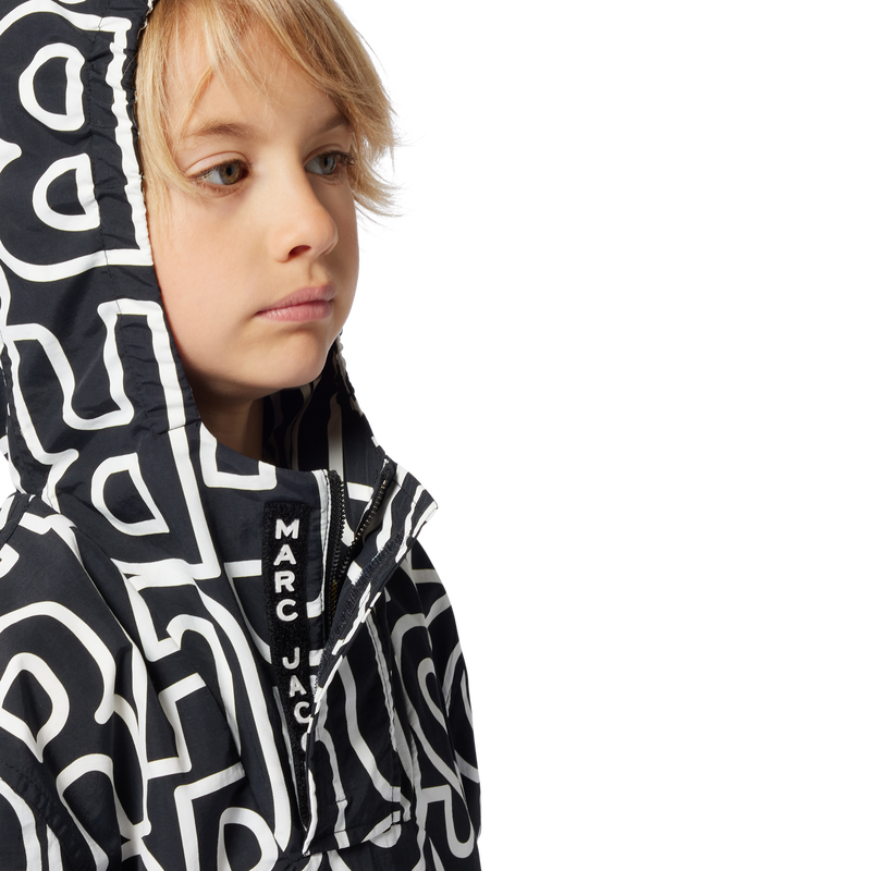 Windbreaker mit Kapuze MARC JACOBS 
                        BOY