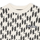Kurz&auml;rmeliges T-Shirt KARL LAGERFELD KIDS 
                    BOY