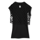 Kurz&auml;rmeliges 2-in-1-Kleid DKNY 
                    GIRL