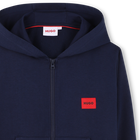 Kapuzenpullover mit reissverschluss HUGO 
                    BOY