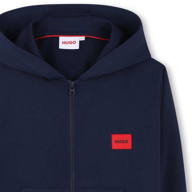 KAPUZENPULLOVER MIT REISSVERSCHLUSS HUGO 
                        BOY