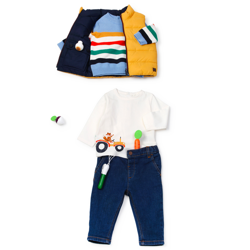 T-Shirt mit Druck CARREMENT BEAU 
                        BOY