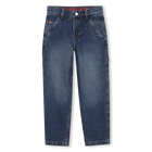 Jeans mit 5 taschen HUGO 
                    BOY