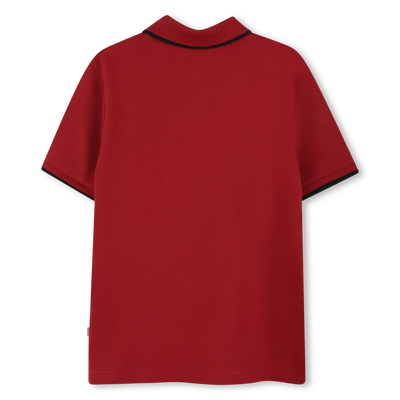 Kurz&auml;rmeliges Poloshirt BOSS BOY
