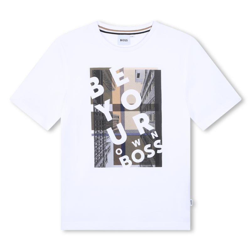 Kurzarm-T-Shirt BOSS 
                        BOY