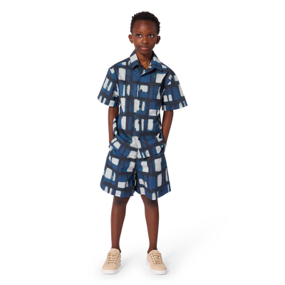 KURZ&Auml;RMELIGES HEMD GIVENCHY BOY