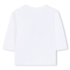 Lang&auml;rmeliges T-Shirt aus Jersey TIMBERLAND 
                    BOY