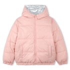 Wende-Daunenjacke aus Polyester KENZO KIDS 
                    GIRL