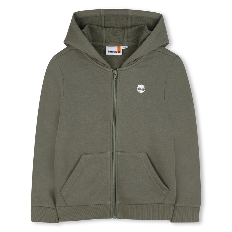 KAPUZENPULLOVER MIT REISSVERSCHLUSS TIMBERLAND 
                        BOY