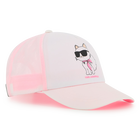 Kappe mit verstellbarem verschluss KARL LAGERFELD KIDS 
                    GIRL