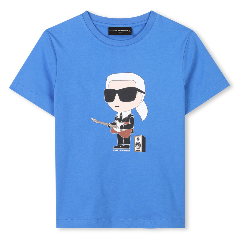 Kurzarm-T-Shirt KARL LAGERFELD KIDS 
                        BOY